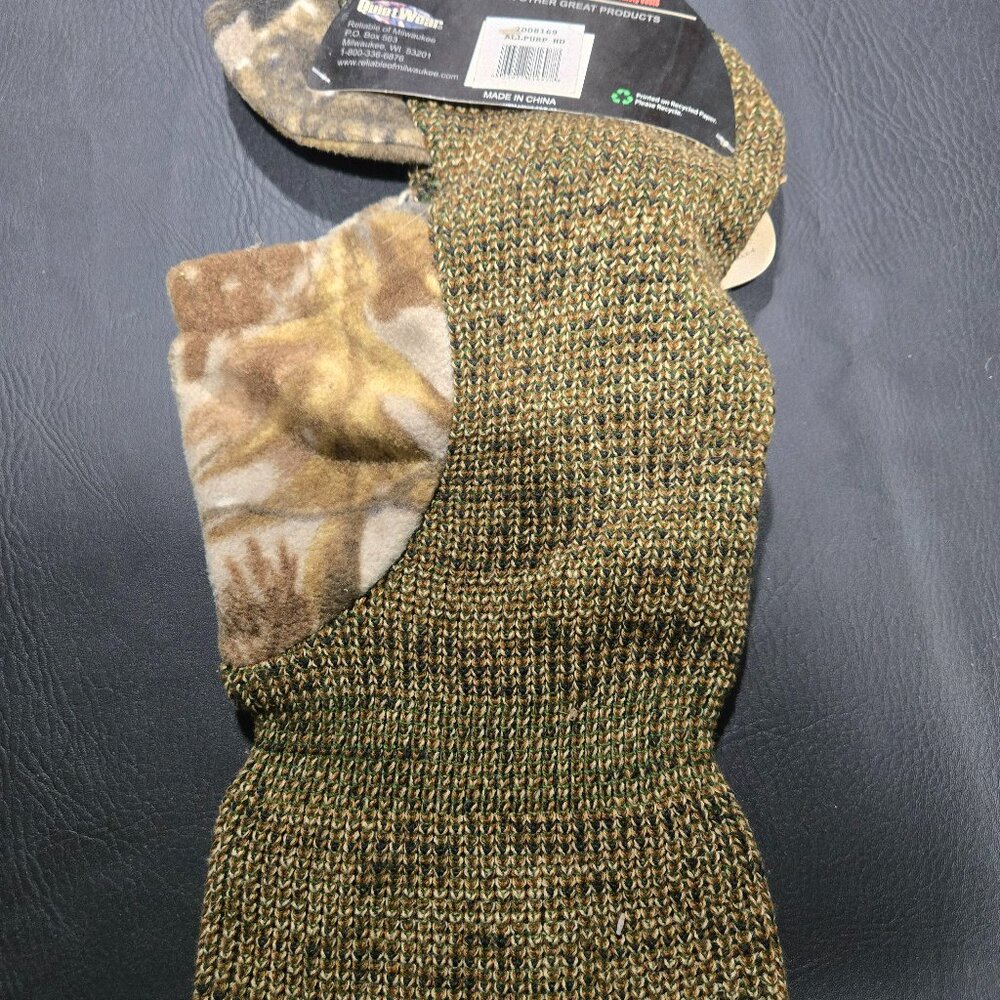 Balaclava Flap mask hat